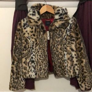 Faux Fur Coat
